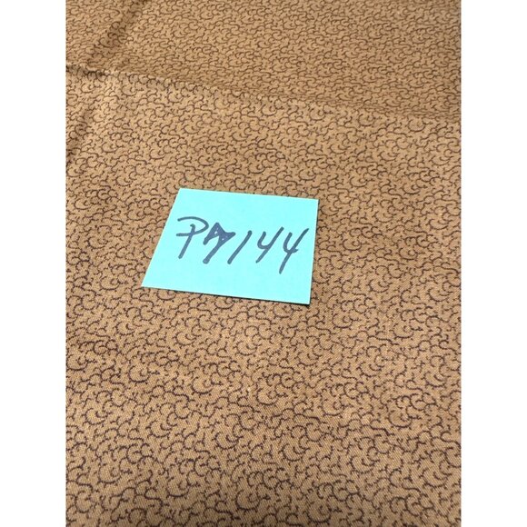 Jinny Beyer RJR Fashion Fabrics Cotton Fat Quarter 18x22" Brown & Black Pattern - Picture 6 of 6